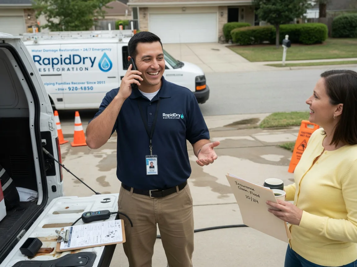 Water Damage Restoration Litchfield Park, AZ FAQs